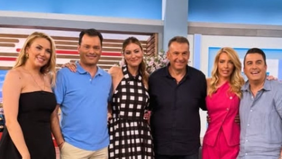 Δέσποινα Καμπούρη: Το συγκινητικό "αντίο" στο Πρωινό του ΑΝΤ1