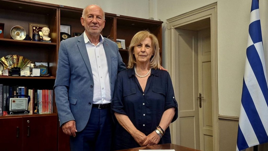 Περιφερειακός Σύμβουλος ο Κωνσταντίνος Πάλλας: Ορκίστηκε ενώπιον της Περιφερειάρχη Κεντρικής Μακεδονίας Αθηνάς Αηδονά