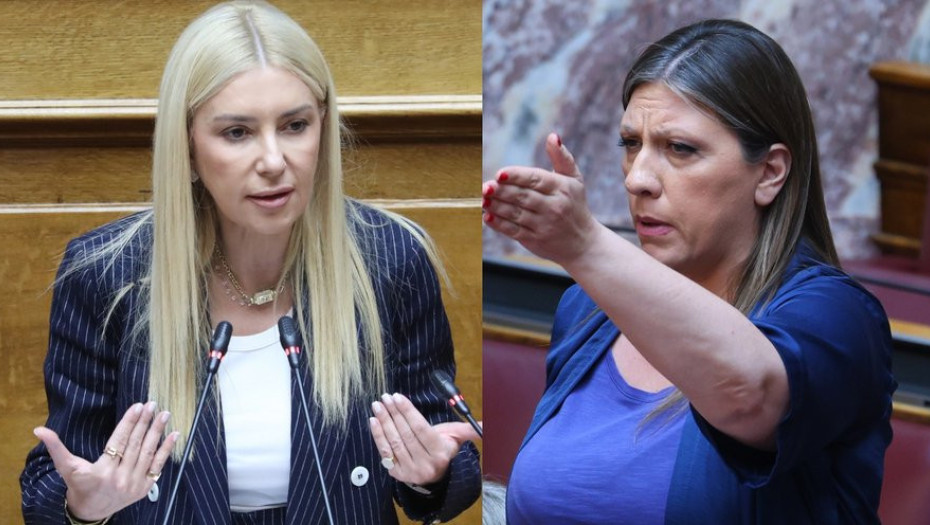Τα βρήκε σκούρα η Φωτεινή Αραμπατζή κόντρα στην Ζωή Κωνσταντοπούλου