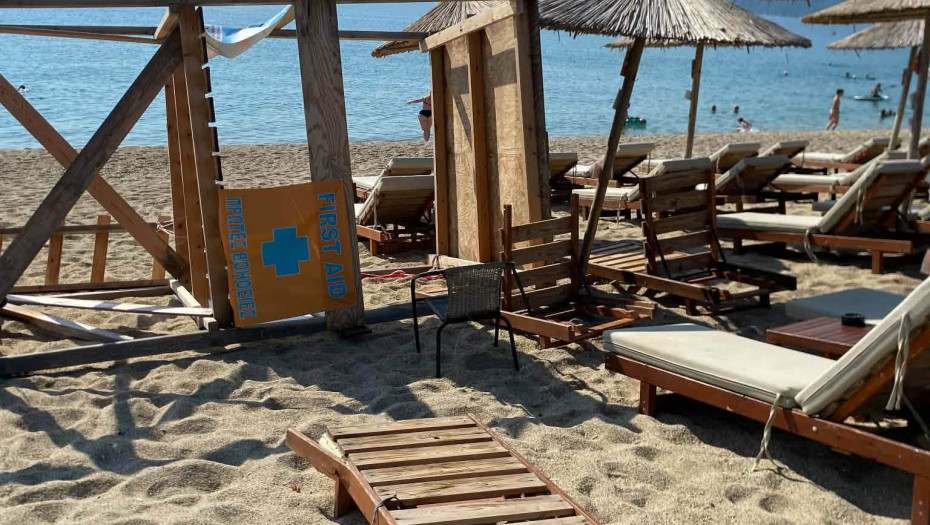 «Υπερκαταιγίδα» χτύπησε Βρασνά και Ασπροβάλτα