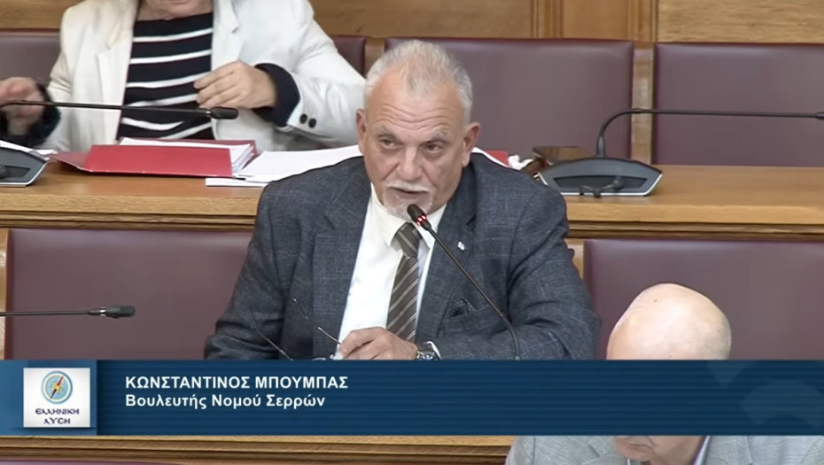 Εγγόνα για τον Κώστα Μπούμπα - Γερή και τυχερή Κώστα μου