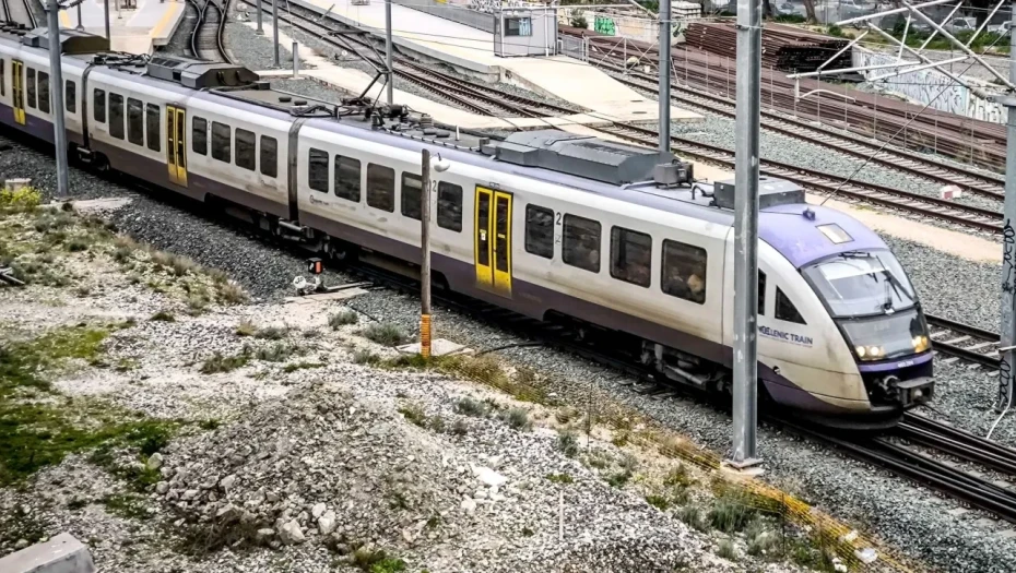 Hellenic Train: Oμαλοποίηση των δρομολογίων Νέα Πέραμος - Άνω Λιόσια και Λουτρόπυργος - Άνω Λιόσια