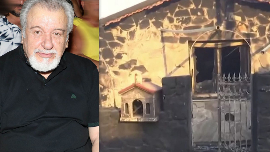 Τάσος Χαλκιάς: «Έχυσα το αίμα μου για να κάνω αυτό το σπίτι»–Η εξομολόγηση μετά την ολική καταστροφή