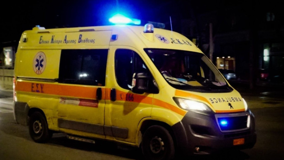 Σοβαρό τροχαίο ατύχημα στην πόλη των Σερρών - Τραυματίστηκε σοβαρά 35χρονος αναβάτης δίκυκλης μοτοσικλέτας