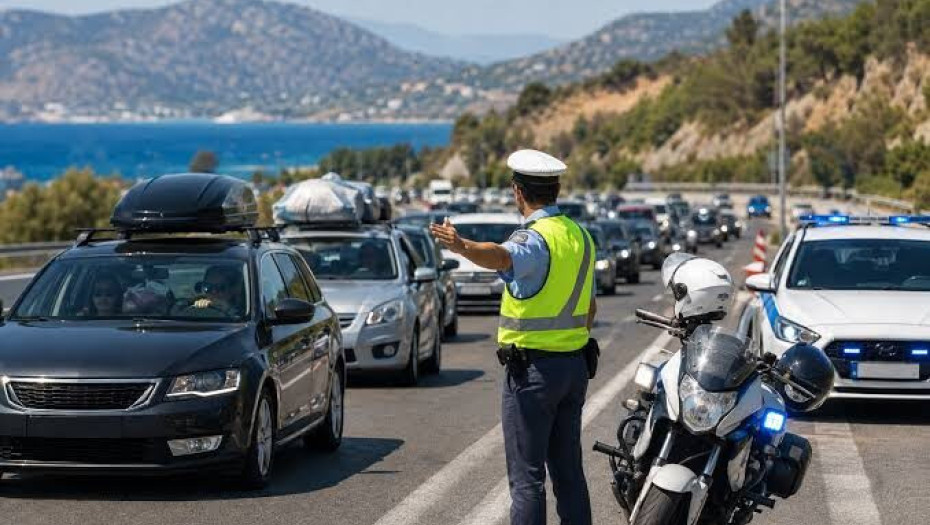 Αυξημένα μέτρα Τροχαίας σε όλη την επικράτεια λαμβάνει η Ελληνική Αστυνομία κατά την περίοδο του εορτασμού του Δεκαπενταύγουστου