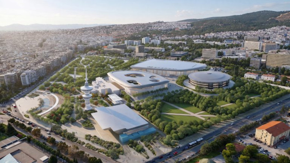 Χρηματοδότηση 204,6 εκατ. ευρώ  από το Εθνικό Πρόγραμμα Ανάπτυξης για την ανάπλαση της ΔΕΘ