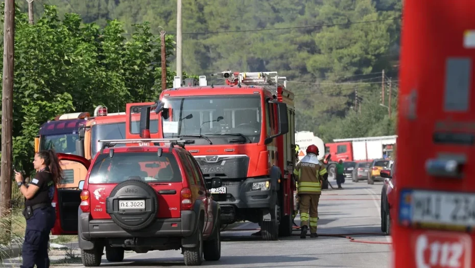 Χαλκιδική: Απαγόρευση κυκλοφορίας το Σάββατο σε δασικές περιοχές λόγω υψηλού κινδύνου πυρκαγιάς