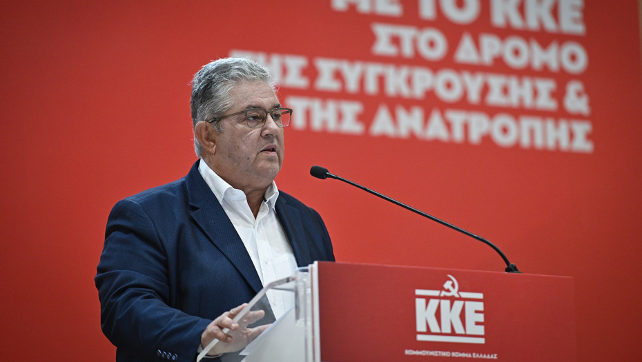 Την Πέμπτη στο Βελλίδειο ο ΓΓ του ΚΚΕ Δημήτρης Κουτσούμπας