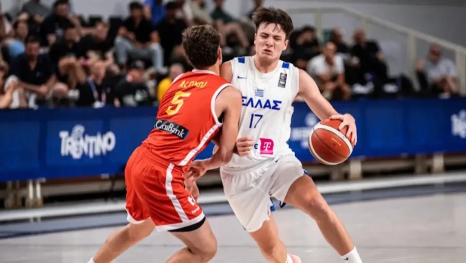 Ελλάδα – Ισπανία 66-69: Η Εθνική Εφήβων γνώρισε οδυνηρή ανατροπή από το +29 και αποκλείστηκε στα προημιτελικά του παγκοσμίου Κυπέλλου