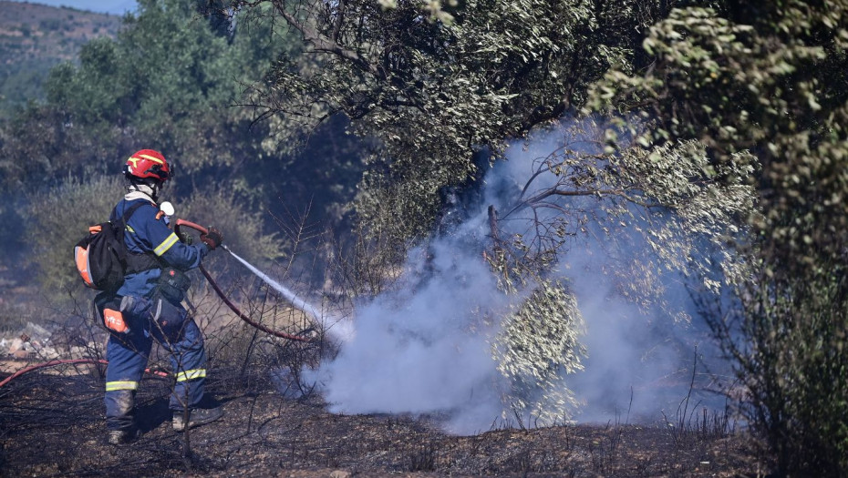 Έσβησε η φωτιά στο Ροδολίβος -Προσέχουμε για να έχουμε