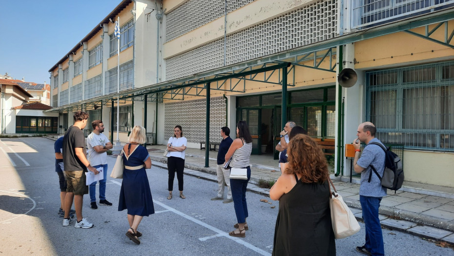 Δήμος Σερρών: Σύσκεψη εργασίας για το έργο ενεργειακής αναβάθμισης του 2ου Γυμνασίου-2ου Λυκείου Σερρών