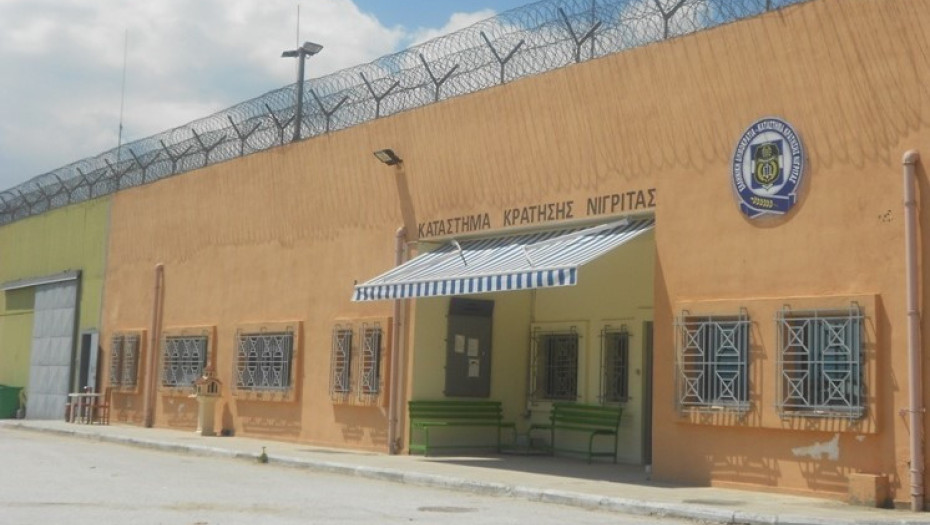 Αποτροπή εισαγωγής παράνομων ουσιών και απαγορευμένων αντικειμένων στο σωφρονιστικό κατάστημα Νιγρίτας