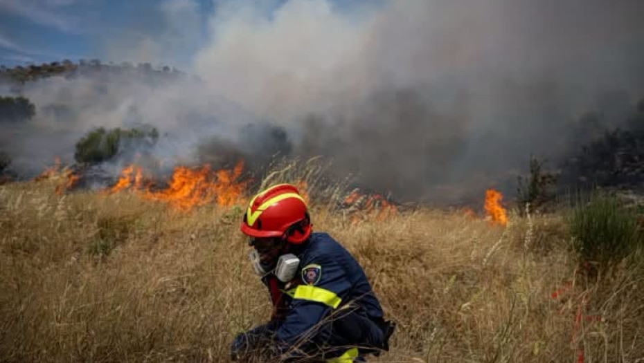 Πυροσβεστική Σερρών -Υψηλός κίνδυνος εκδήλωσης πυρκαγιάς