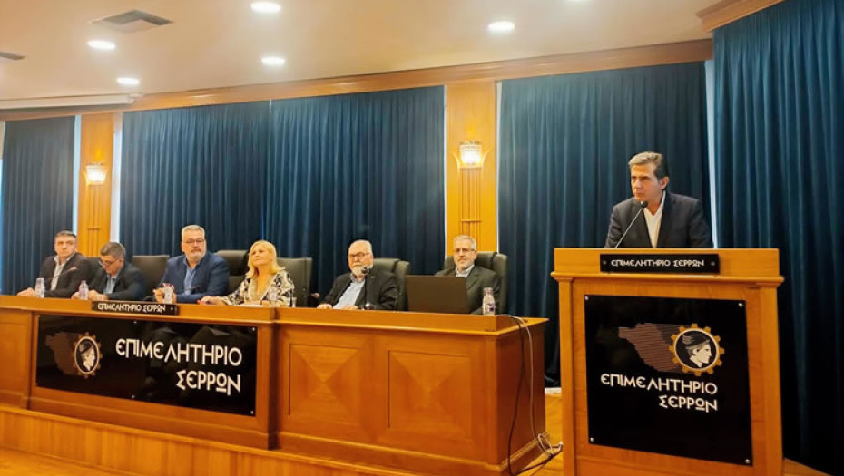 Επιμελητήριο Σερρών- Επιτυχημένη η εκδήλωση για την ενίσχυση της τοπικής επιχειρηματικότητας υπό τον Κώστα Γκιουλέκα