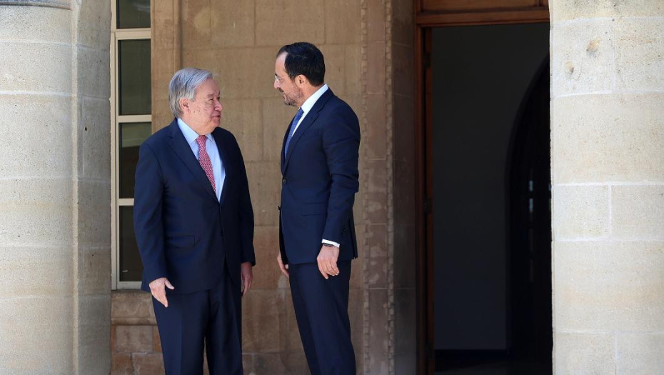 ΣΥΡΙΖΑ- Η επίσκεψη Γκουτέρες, στην Κύπρο σημαντική ευκαιρία για το Κυπριακό