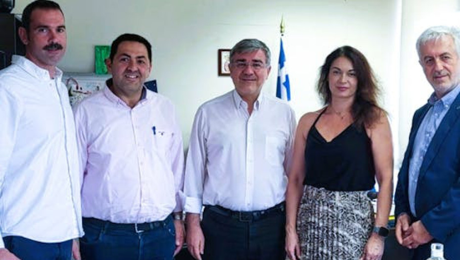 Συνάντηση ΓΣΕΒΕΕ – ΠΟΕΒΥ με τον ΓΓ Διαχείρισης Αποβλήτων για τη διαχείριση του Γυαλιού