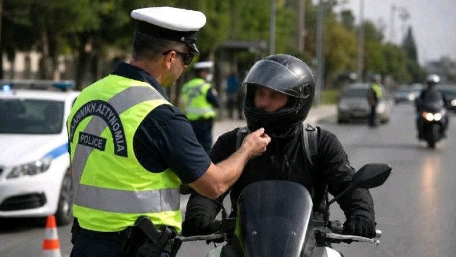 786 έλεγχοι και 81 παραβάσεις για χρήση κράνους στη Κεντρική Μακεδονία