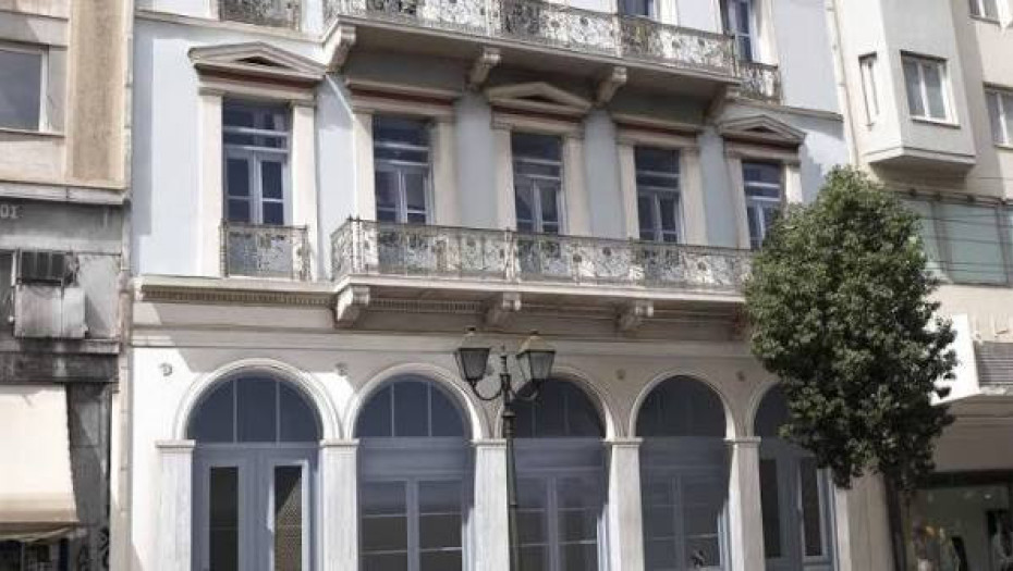 Η Βιβλιοθήκη και το Αρχείο του Θεατρικού Μουσείου στην εμβληματική οικία Σούτσου, επί της Σταδίου 47