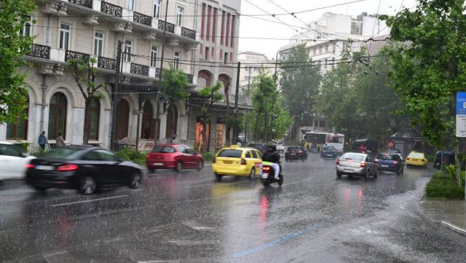 Κόκκινη προειδοποίηση στη ΠΕ Σερρών- Ισχυρές βροχές και καταιγίδες