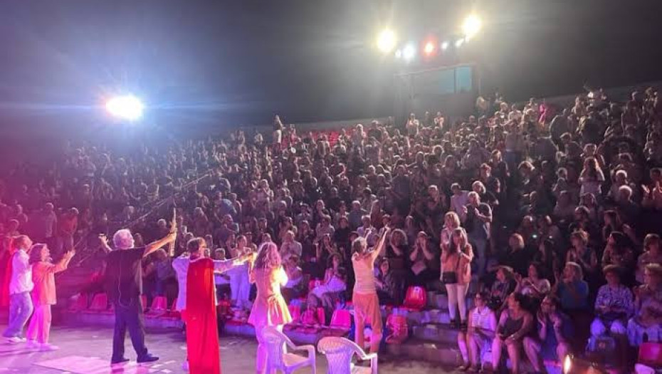 ΔΗΠΕΘΕ Σερρών -Οι «Νεφέλες» του Αριστοφάνη συνεχίζουν το ταξίδι τους