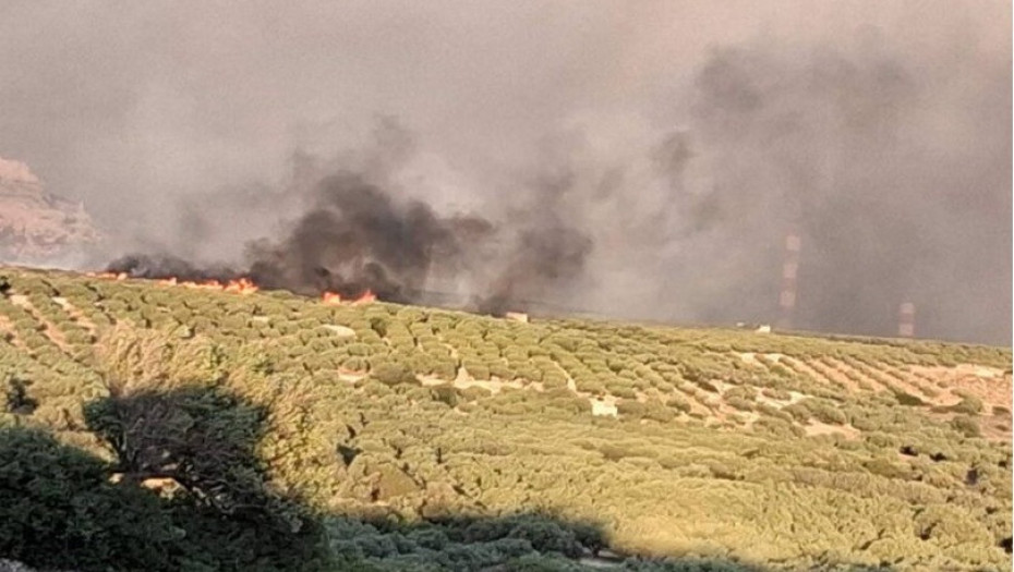 Κλιμάκιο της ΠΟΓΕΔΥ στις πυρόπληκτες περιοχές του Ρεθύμνου