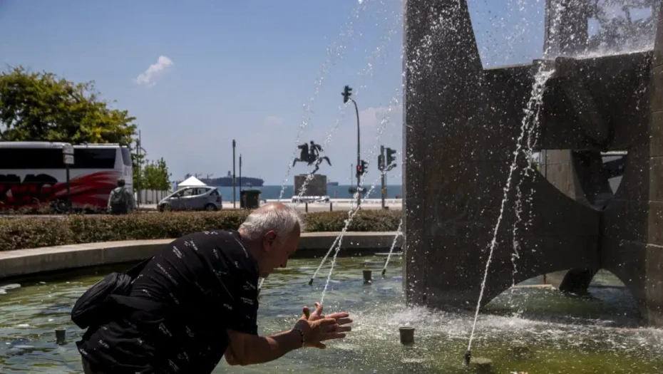 Καύσωνας στην Ελλάδα: Υψηλός κίνδυνος για ακραία υψηλές θερμοκρασίες – Οι 7 περιοχές που πλήττονται περισσότερο