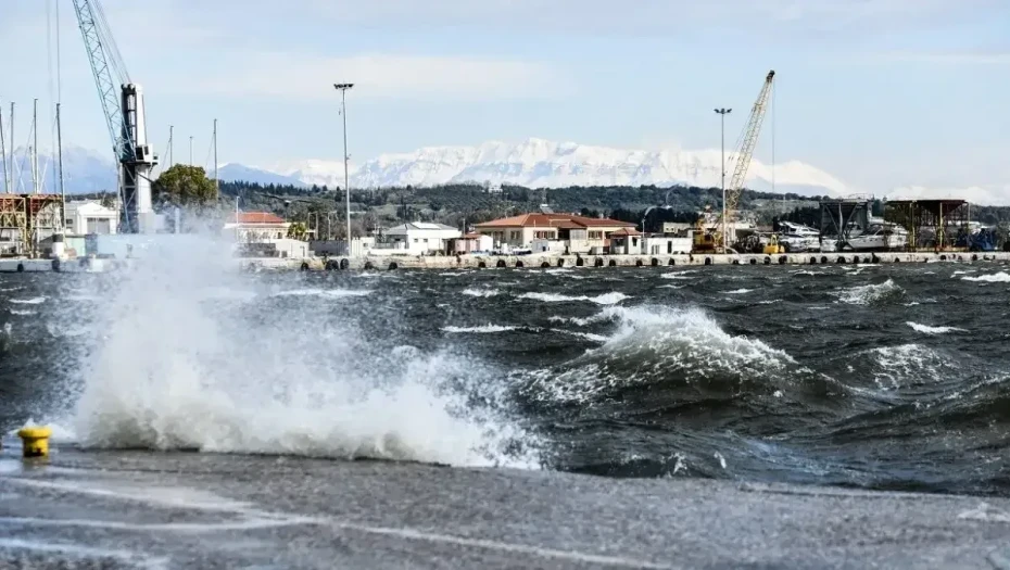 Καιρός αύριο: Άνεμοι 5 μποφόρ στην Αττική, έως 39 βαθμούς η θερμοκρασία στη χώρα – Πού θα βρέξει