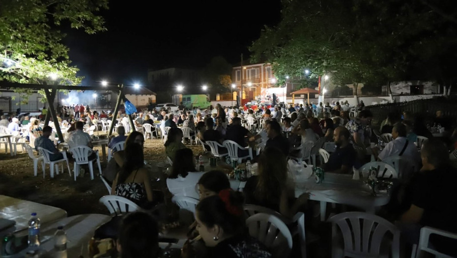 ΚΚΕ Σερρών -Με επιτυχία στο Ροδολίβος η 52η προφεστιβαλική εκδήλωση της ΚΝΕ και του Οδηγητή