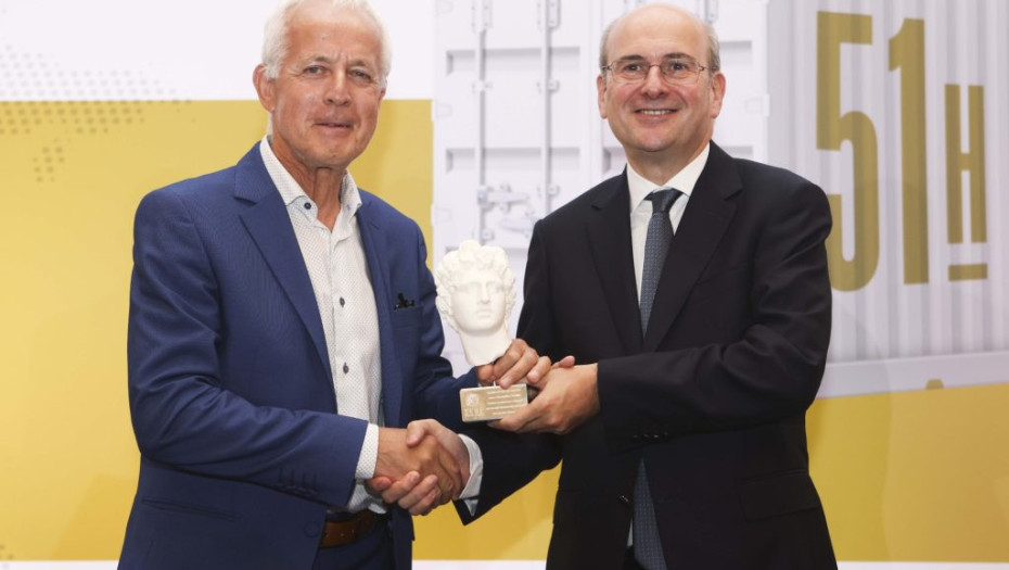 ΚΡΙΚΡΙ - «Χρυσός Αλέξανδρος» για τον Παναγιώτη Τσινάβο