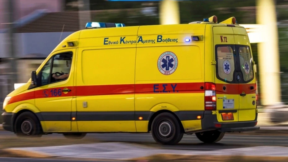 Σοβαρό τροχαίο στο Ρέθυμνο: Πέντε τραυματίες, ανάμεσά τους παιδιά