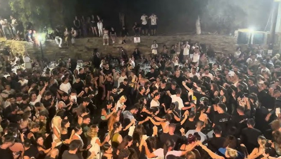 Λαοθάλασσα στο Νέο Σούλι! Το ΠΑΡΤΥ του καλοκαιριού
