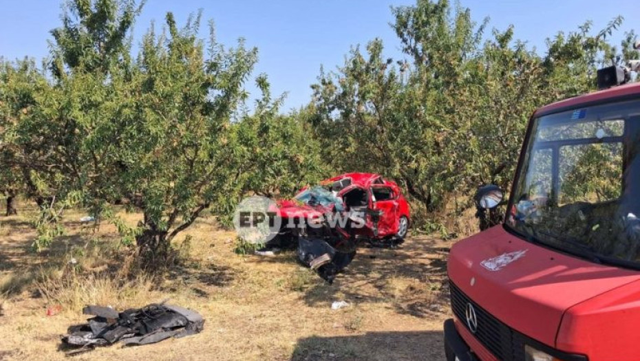 Σέρρες:  Μητέρα και γιος τα θύματα του τροχαίου δυστυχήματος στην Παλαιοκώμη