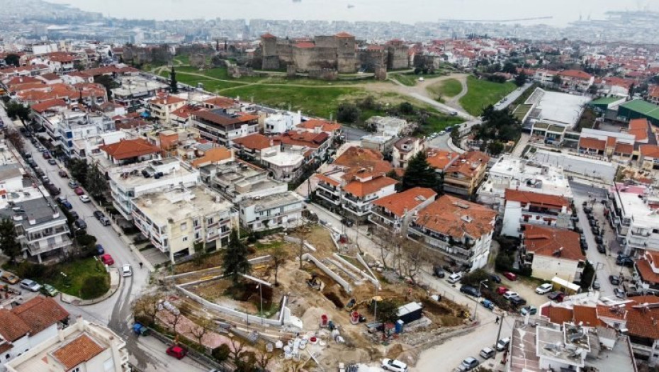 Στις Συκιές Θεσσαλονίκης: Ιστορικός τόπος το Πάρκο Εθνικής Αντίστασης