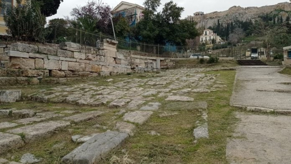 Σε εξέλιξη η αποκατάσταση του νοτιοανατολικού ναού στην Αρχαία Αγορά των Αθηνών
