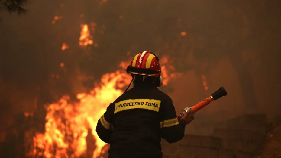 Συναγερμός για πυρκαγιά στο Μουζάκι Ηλείας