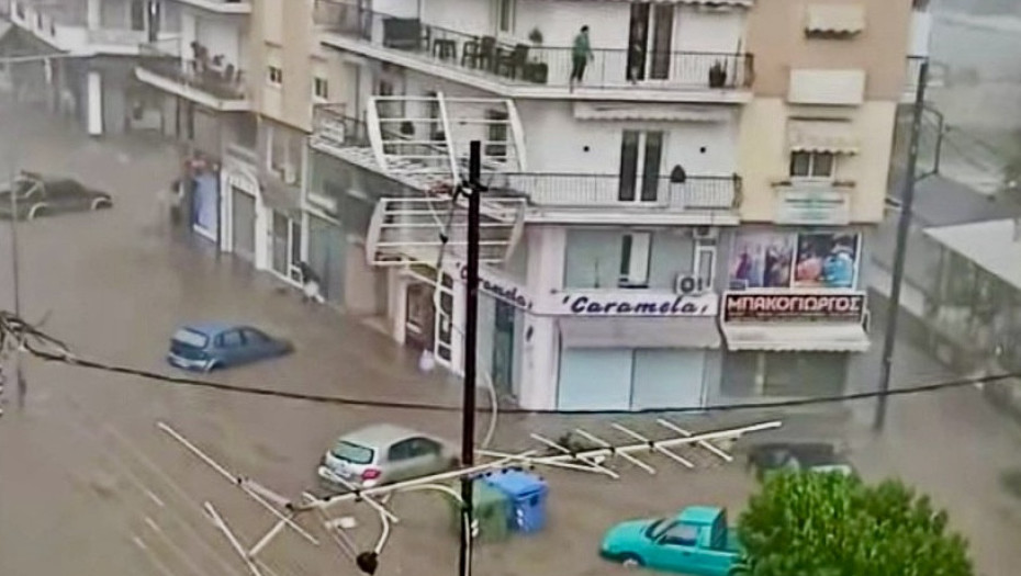 Άνοιξαν οι ουρανοί - Νιγρίτα και Γεφυρούδι βρέθηκαν στο έλεος του θεού