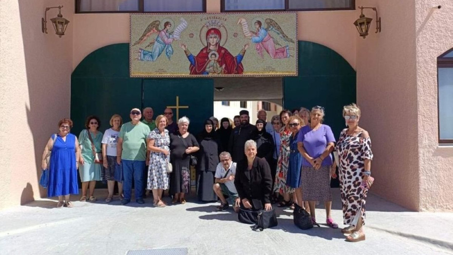 Με μεγάλη επιτυχία το ιερό Προσκύνημα του Μητροπολιτικού Ναού Παμμ. Ταξιαρχών Σερρών στην Κορινθία