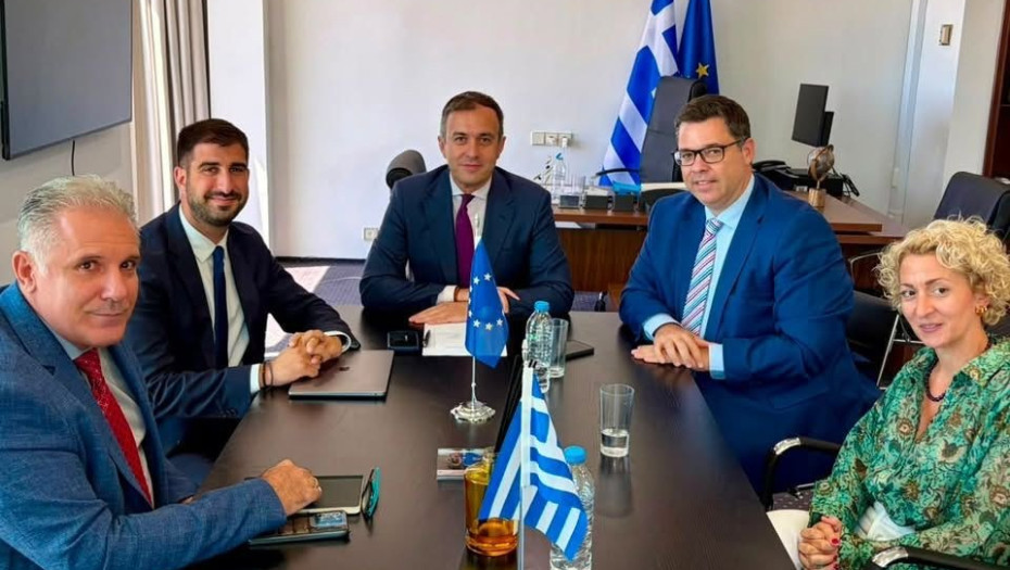 Συνάντηση Χατζηβασιλείου - Κοντογεώργη για το Τοπικό Αναπτυξιακό Σχέδιο των Σερρών