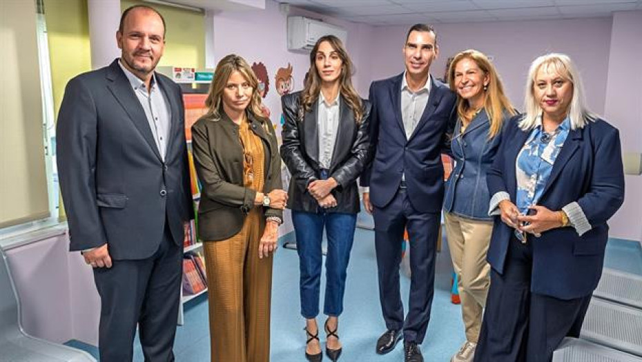 Παράδοση 24 νέων βιβλιοθηκών στους χώρους αναμονής του Γενικού Νοσοκομείου Παίδων «Η Αγία Σοφία»