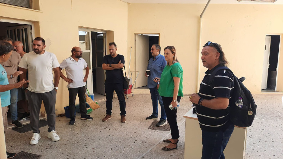 Από τη Βαρβάρα Μητλιάγκα αυτοψία στα σχολεία των Σερρών- «Στόχος η διαρκής βελτίωση των σχολικών υποδομών»