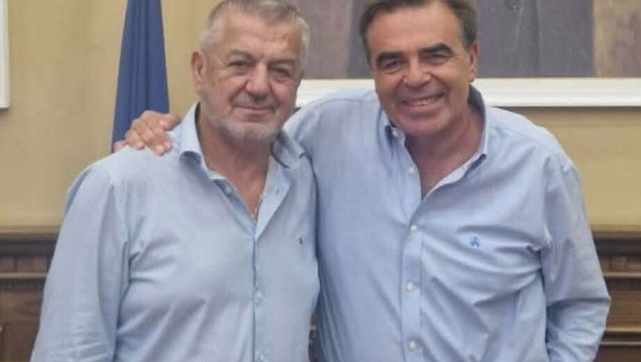 Δήμος Αμφίπολης -Σε εξαιρετικό κλίμα η συνάντηση Φραστανλή - Σχοινά