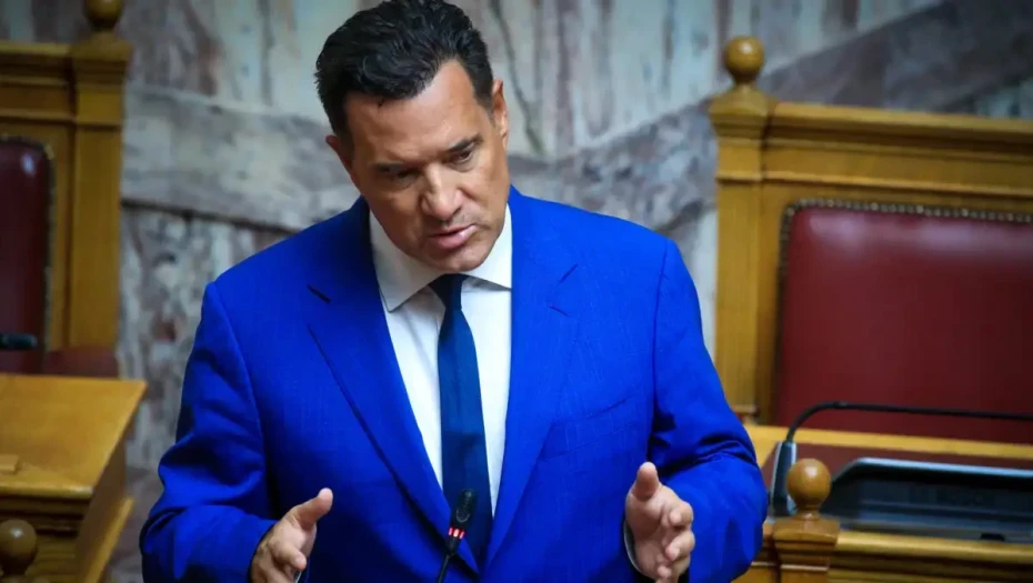 Άδωνις Γεωργιάδης -Όλες οι χώρες της Ευρώπης έχουν ύφεση, μόνο μία χώρα δίνει παροχές αυτή του Μητσοτάκη