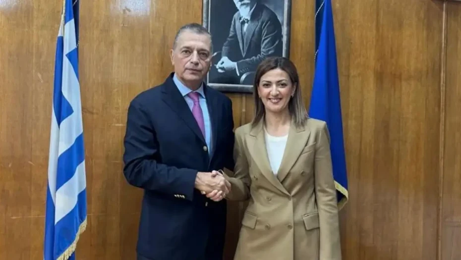 Συνάντηση Αγαπηδάκη – Στεφανή για την ενίσχυση του Κέντρου Υγείας Καρυών Αγίου Όρους