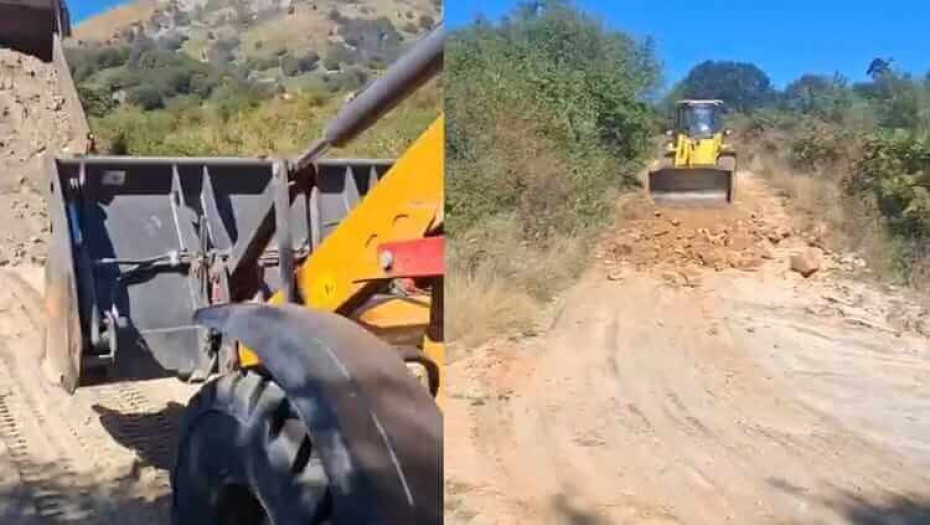 Δήμος Σερρών: Ολοκληρώθηκαν οι εργασίες για τη βελτίωση της αγροτικής οδοποιίας στην κοινότητα Ορεινής