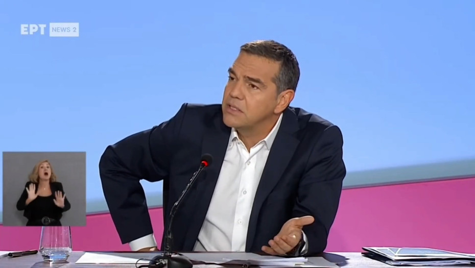 Αλέξης Τσίπρας στη ΔΕΘ: Έσπασε το ρεκόρ της πιο μακροσκελούς συνέντευξης - "Άδειασε" φίλους και παλιούς συνεργάτες