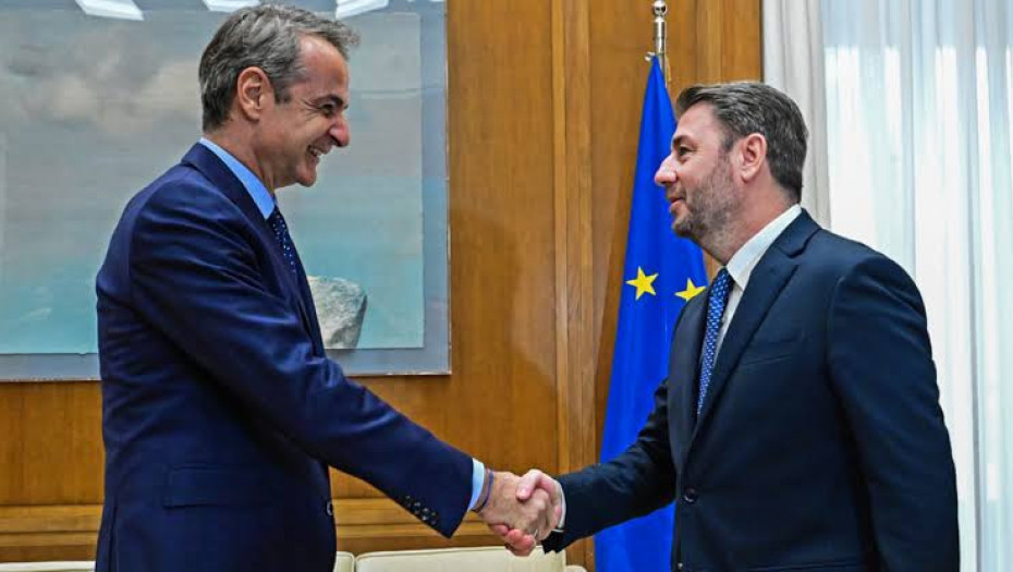 Νίκος Ανδρουλάκης σε Κυριάκο Μητσοτάκη: "Γιατί πετάτε το μπαλάκι στις Βρυξέλλες;"