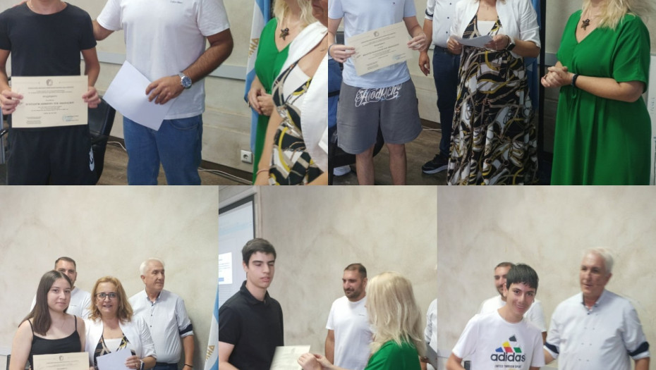 Ο Δήμος Σερρών βράβευσε 24 αριστούχους αποφοίτους του 11ου Δημοτικού Σχολείου από το Κληροδότημα «Μητσάκου-Εμφιετζόγλου Κατίνας χήρας Λυκούργου»