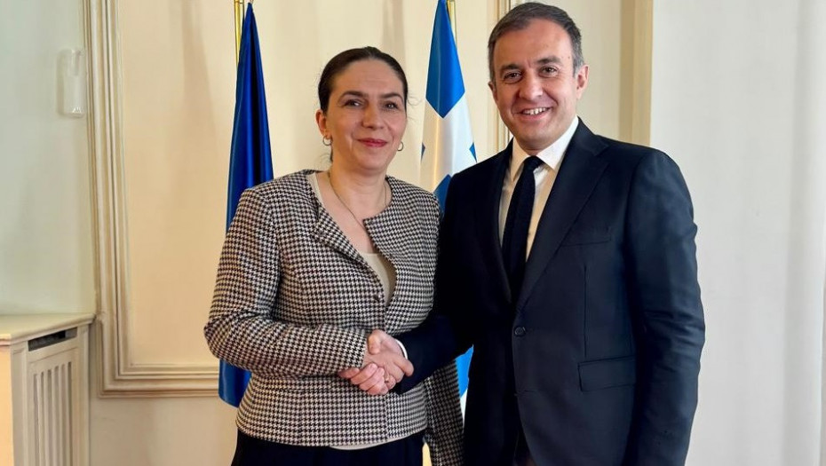 ΥΦΥΠΕΞ Χατζηβασιλείου στο Βουκουρέστι: Στο επίκεντρο η ευρωπαϊκή ανταγωνιστικότητα και ο νέος πολυετής προϋπολογισμός
