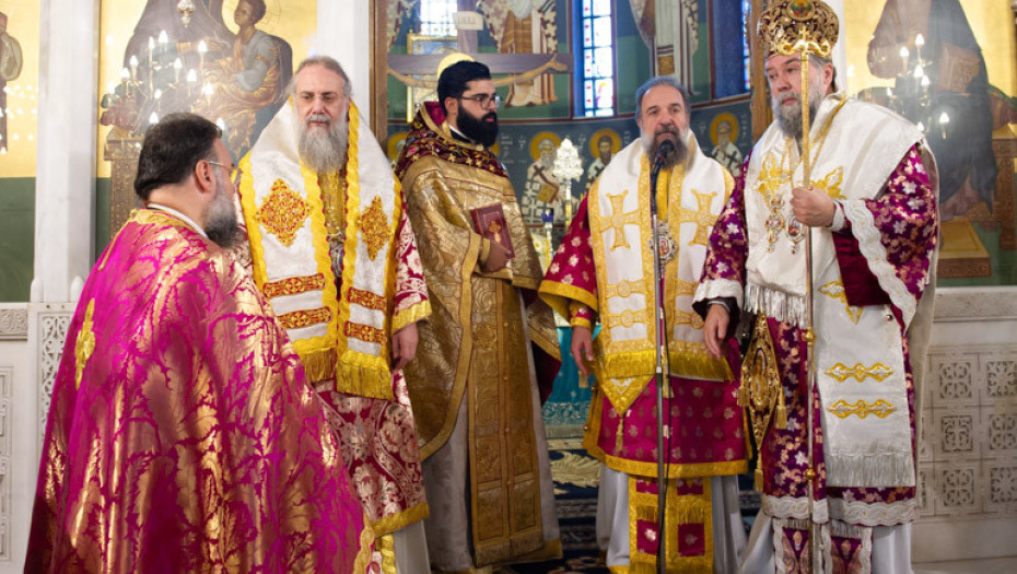 Χειροτονία νέου πρεσβυτέρου στην ιερά Αρχιεπισκοπή Αθηνών από τον Σερρών Θεολόγο