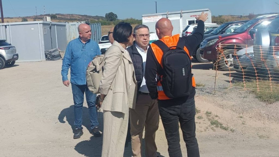 Στον Έβρο ο Δημήτρης Γαλαμάτης για την αναβάθμιση του Συνοριακού Σταθμού Κήπων Έβρου